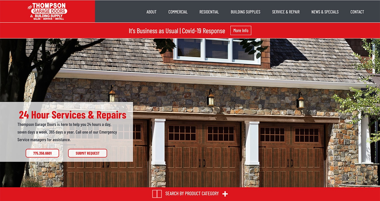 Thompson Garage Doors - RhinoHub